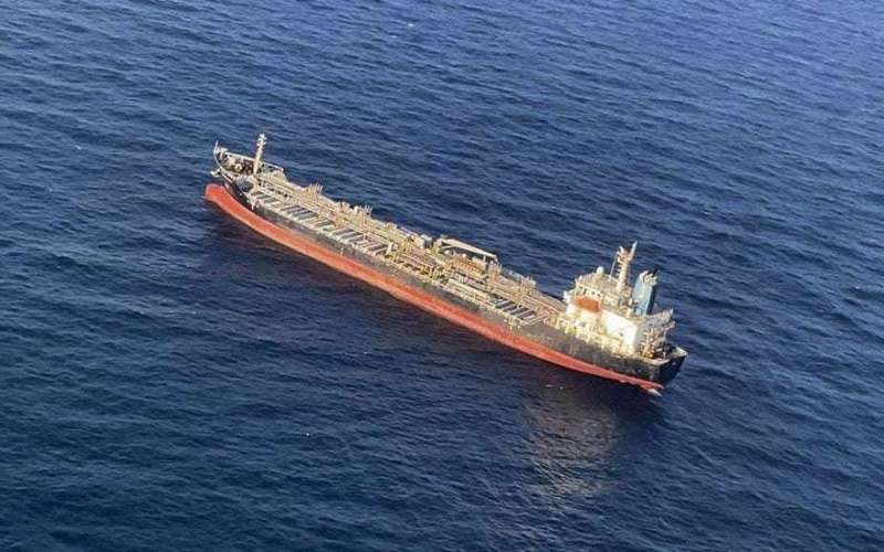 image for Japan-owned tanker attacked by drone fired from Iran in Indian Ocean