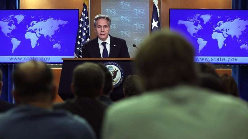 image for Blinken calls out other countries for not demanding Hamas surrender and ‘stop hiding behind civilians’