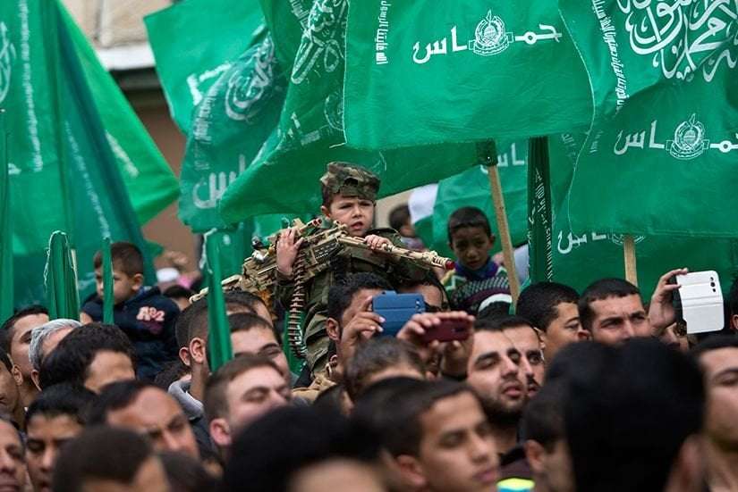 image for Hamas commander reveals group using children for terror activities