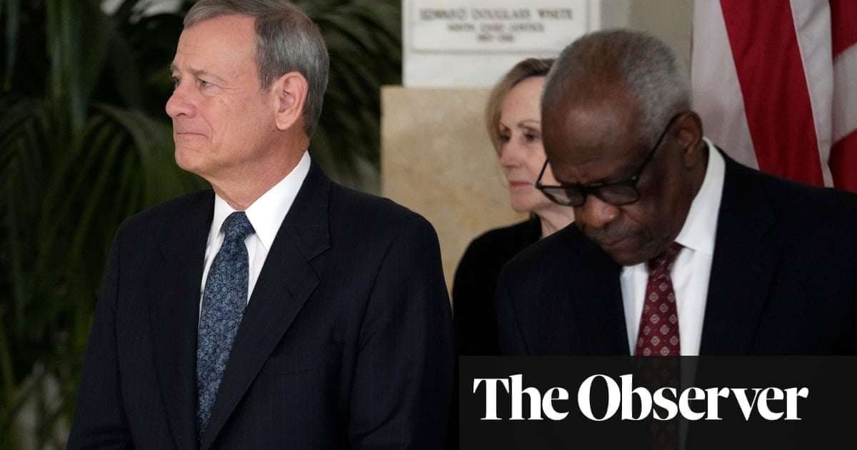image for ‘Did you just hear John Roberts scream?’: US supreme court to have outsized influence in 2024 election