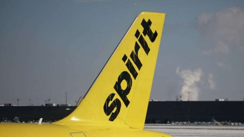 image for Unaccompanied 6-year-old child put on wrong Spirit Airlines flight
