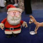 image for Santa and Rudolph as seen on Antiques Roadshow — they later sold for $368,000 (Info in comments)