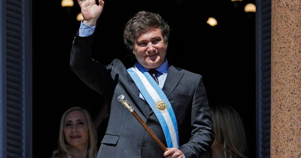 image for Under Argentina’s New President, Fuel Is Up 60%, and Diaper Prices Have Doubled