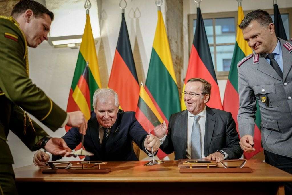 image for Belarus Weekly: Germany permanently deploys troops in Lithuania near border