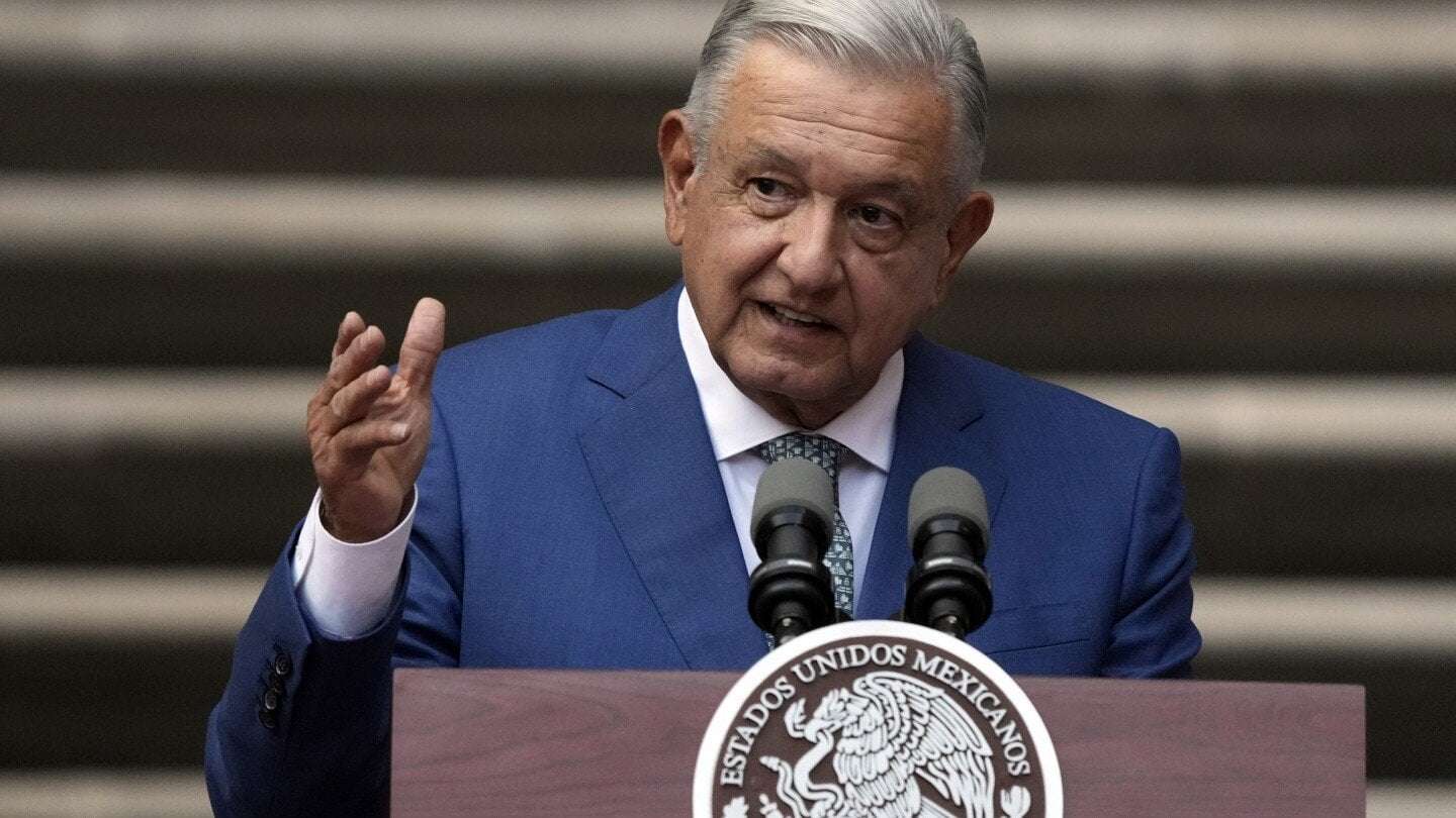 image for Mexico’s president is willing to help with border migrant crush but wants US to open talks with Cuba