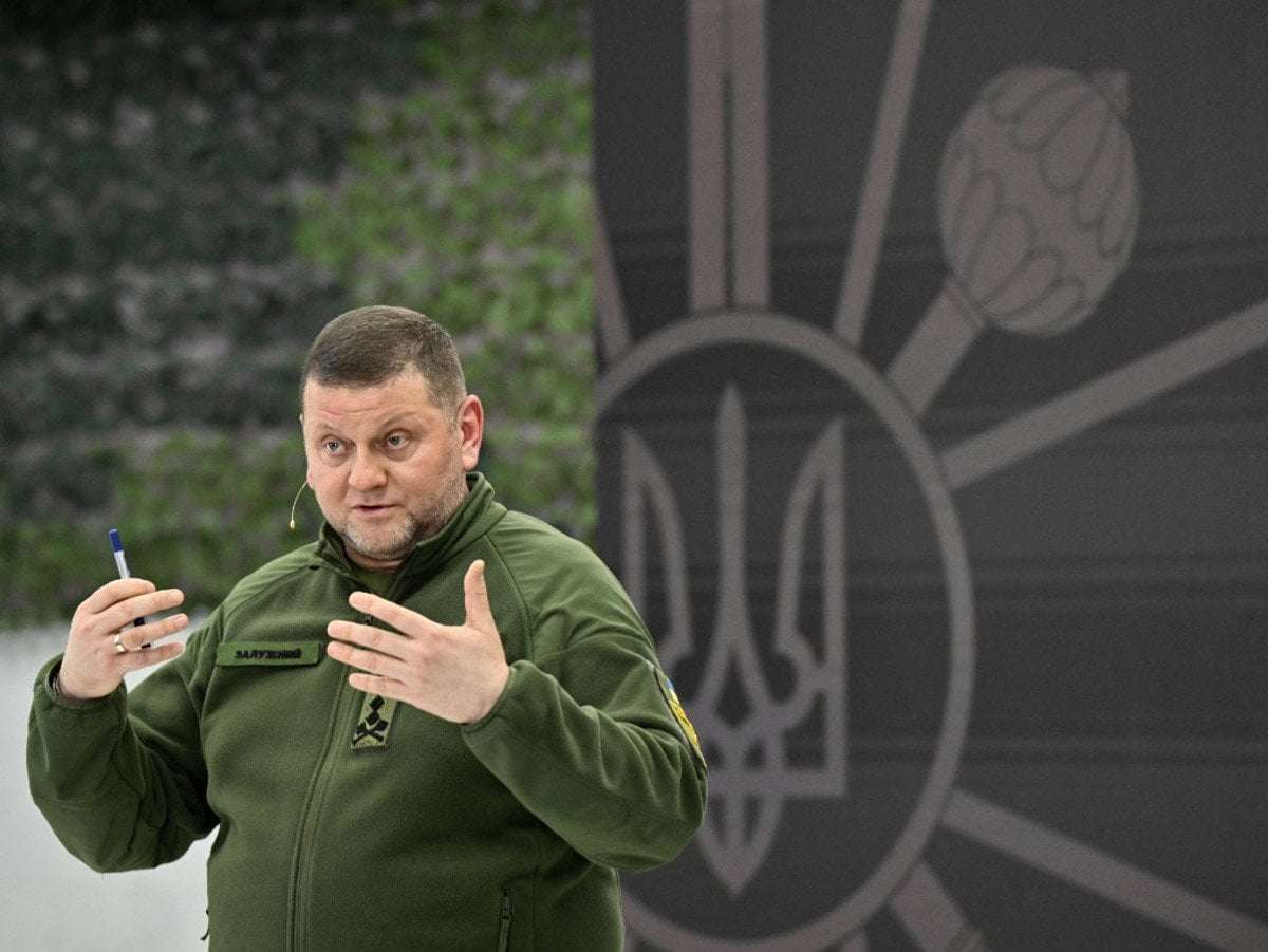 image for Zaluzhny Says Russians Can ‘Create Another Bakhmut’ in Avdiivka if Ukraine Lacks the Tech and Manpower