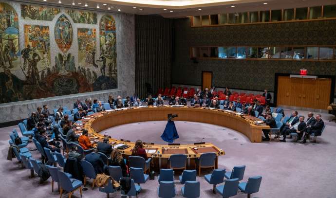 image for Israel: We won’t work with UN officials who regurgitate Hamas propaganda