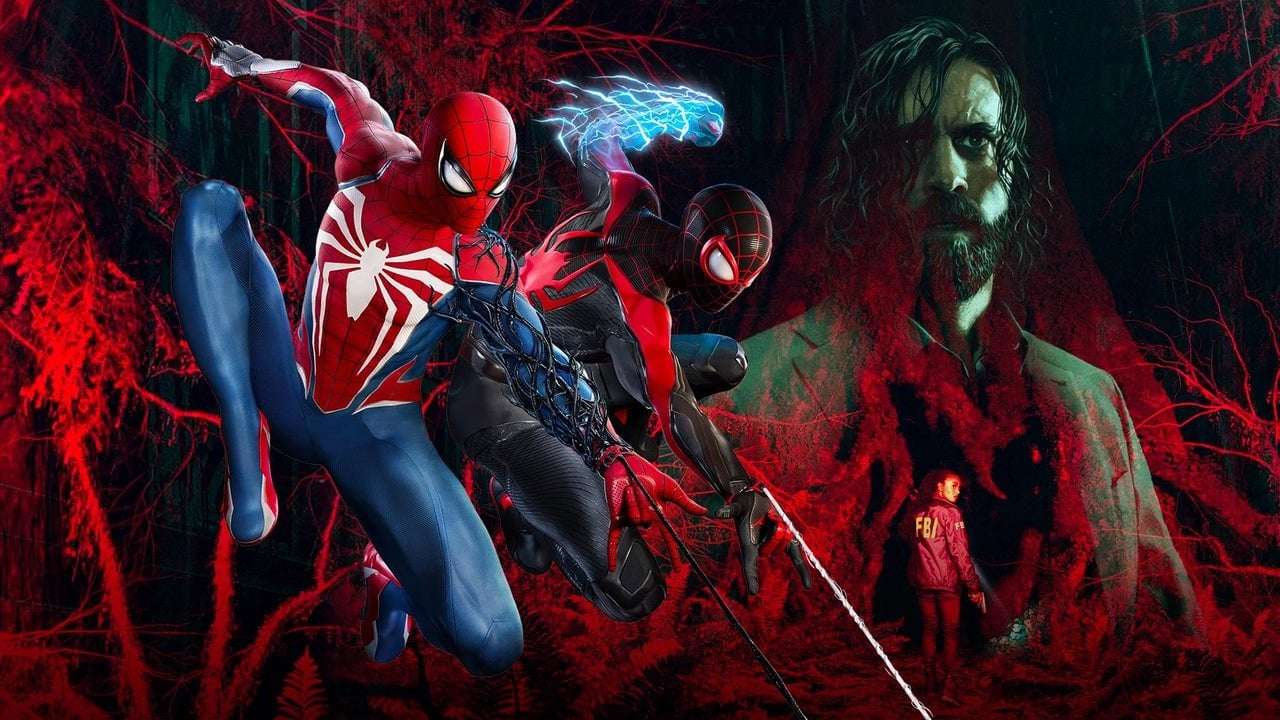 image for The Creators of Spider-Man 2 and Alan Wake 2 Reveal The Secrets Behind Two of 2023's Best Games