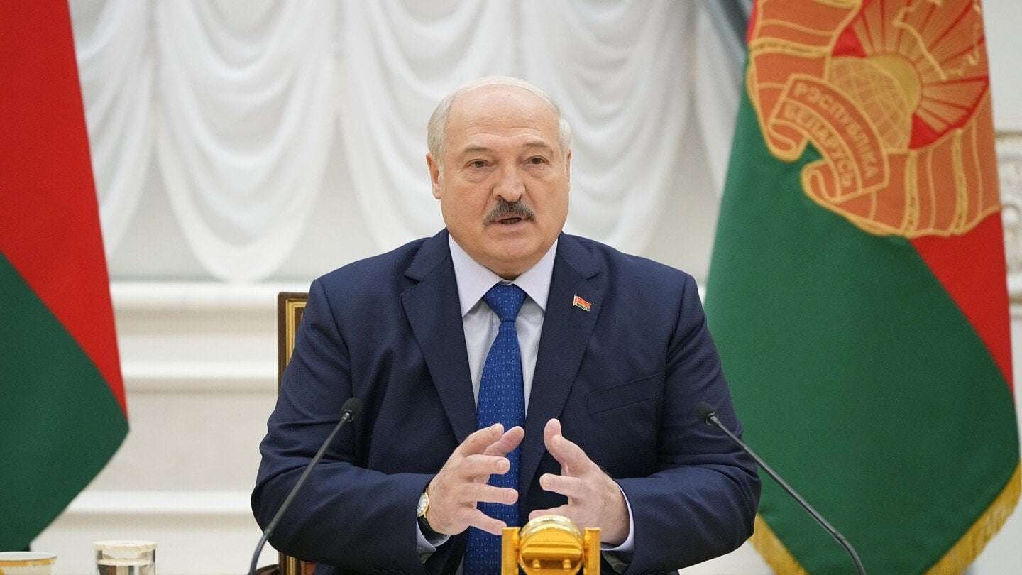 image for Belarus leader says Russian nuclear weapons shipments are completed, raising concern in the region
