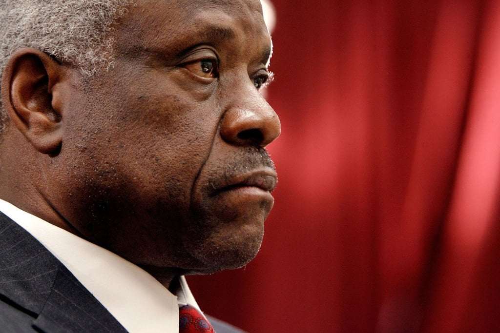 image for Clarence Thomas Is Committing Tax Fraud