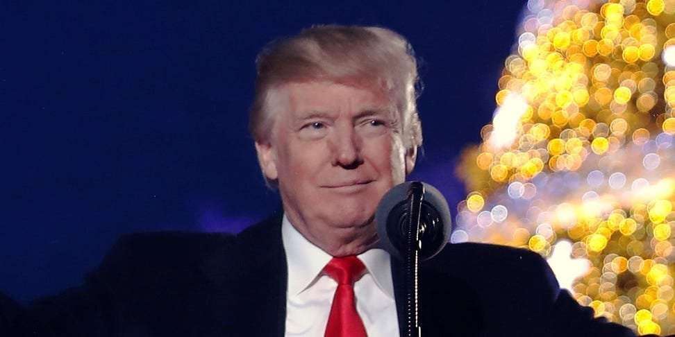 image for Trump wishes electric-car supporters 'rot in hell' in Truth Social Christmas message