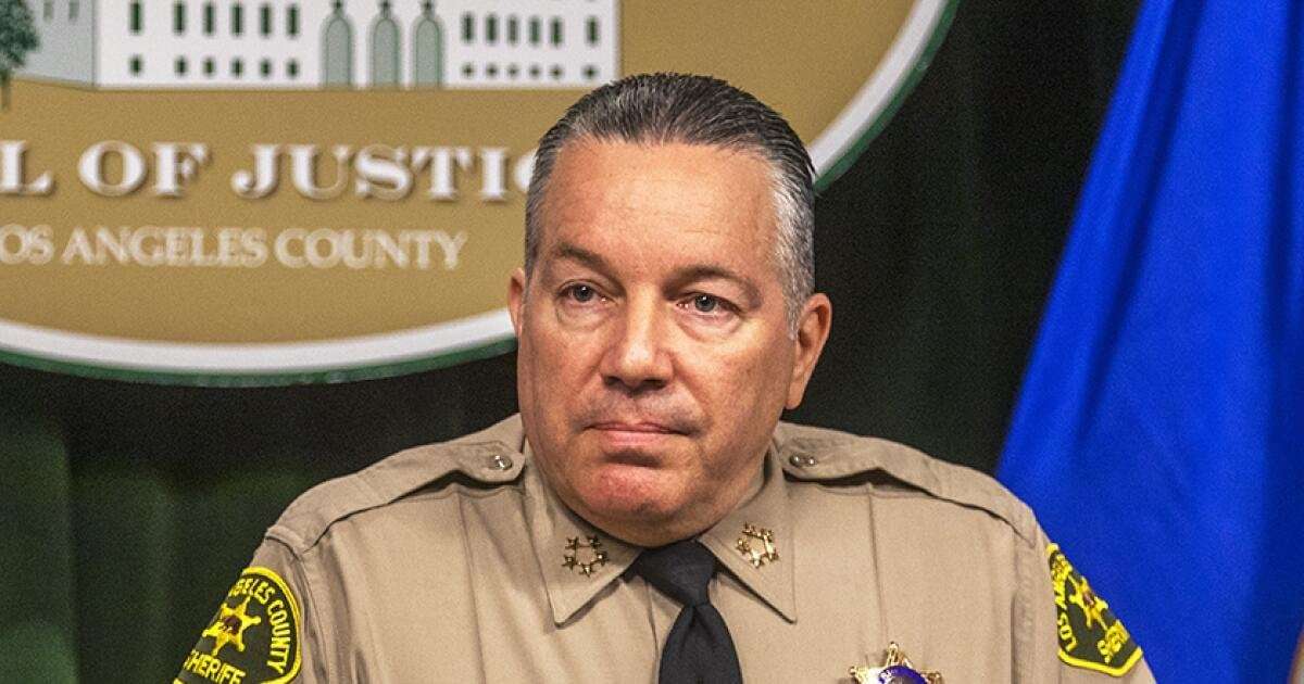image for After years-long fight, ex-sheriff agrees to comply with subpoenas, testify on deputy gangs