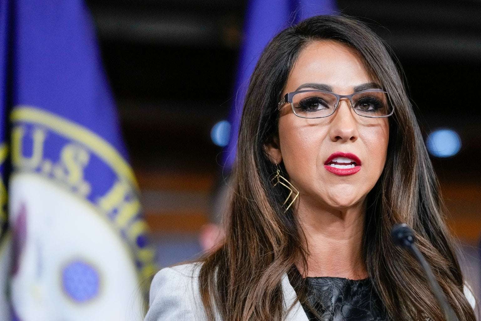 image for Boebert says she is switching congressional districts for the 2024 election. The move will put her in a safer Republican seat