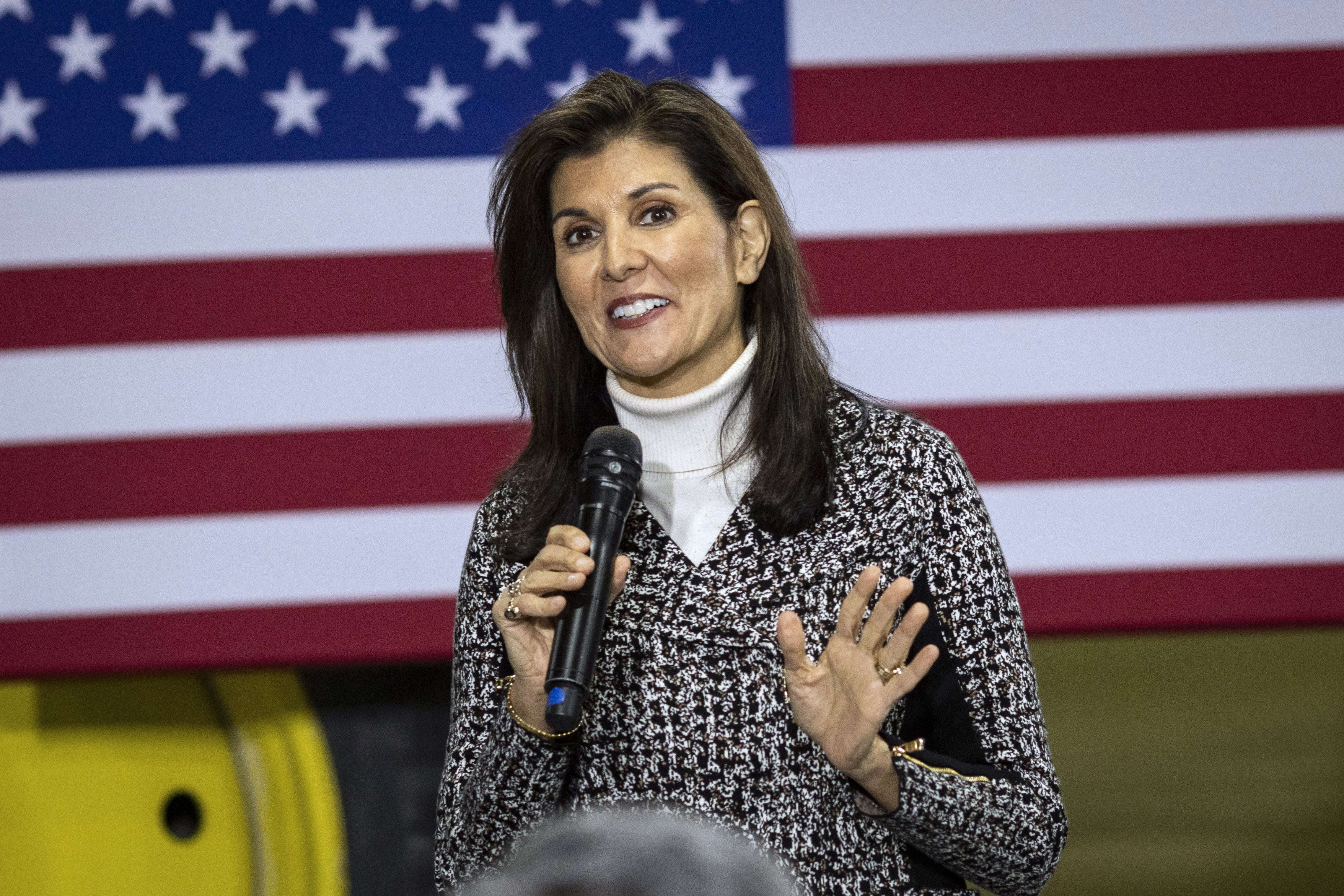image for Haley declines to say slavery was cause of Civil War