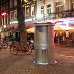 image for A pop-up urinal that rises from the ground at night to stop drunk revellers from peeing everywhere