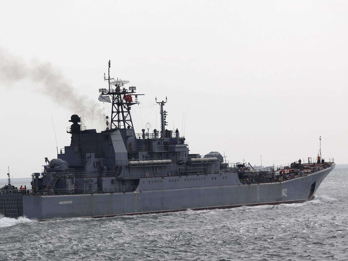 image for Russia is drastically underplaying the toll of its warship exploding, report suggests