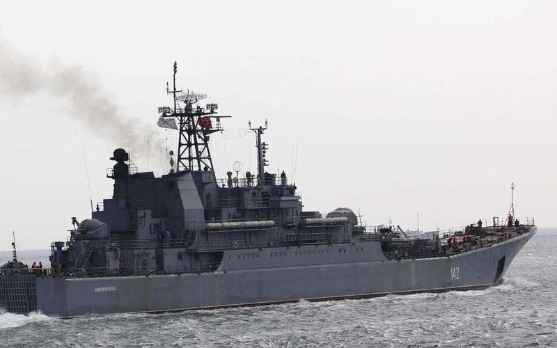 image for Russia is drastically underplaying the toll of its warship exploding, report suggests