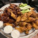 image for Buffalo and BBQ wings from the original Anchor Bar in Buffalo, NY.
