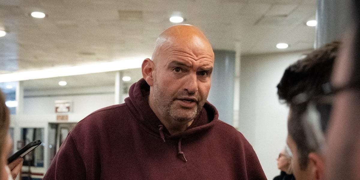 image for John Fetterman deleted X off his phone: 'Not very helpful to promoting mental health'