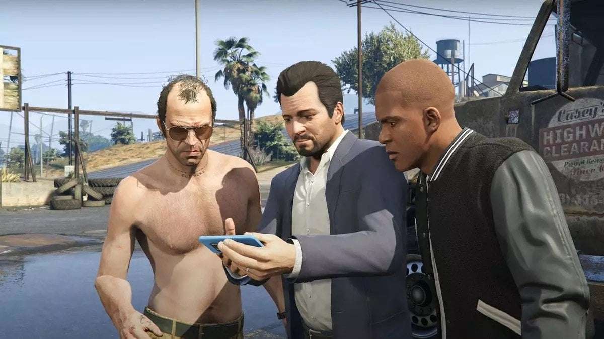 image for GTA 5 Source Code was Sold at a mere $2,000 Price: a shockingly low amount