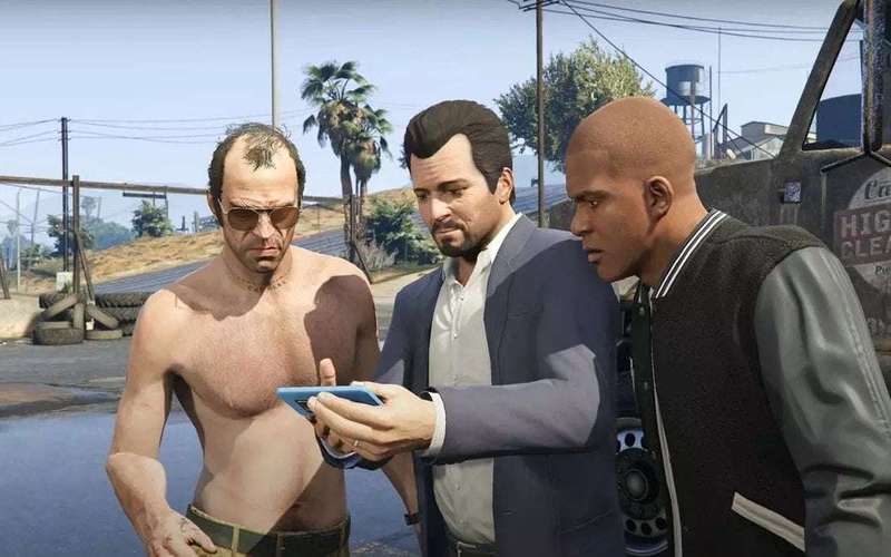 image for GTA 5 Source Code was Sold at a mere $2,000 Price: a shockingly low amount
