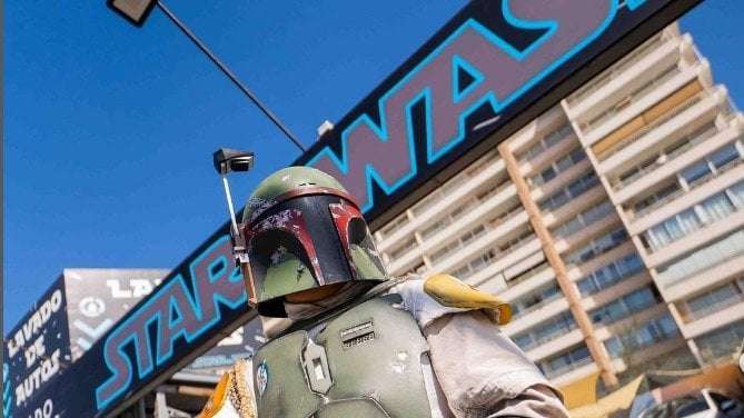 image for Star Wars production company Lucasfilm sues Chilean car wash company Star Wash, accusing it of plagiarising