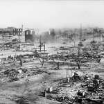 image for Greenwood in the aftermath of the massacre in Tulsa, Oklahoma, 1921