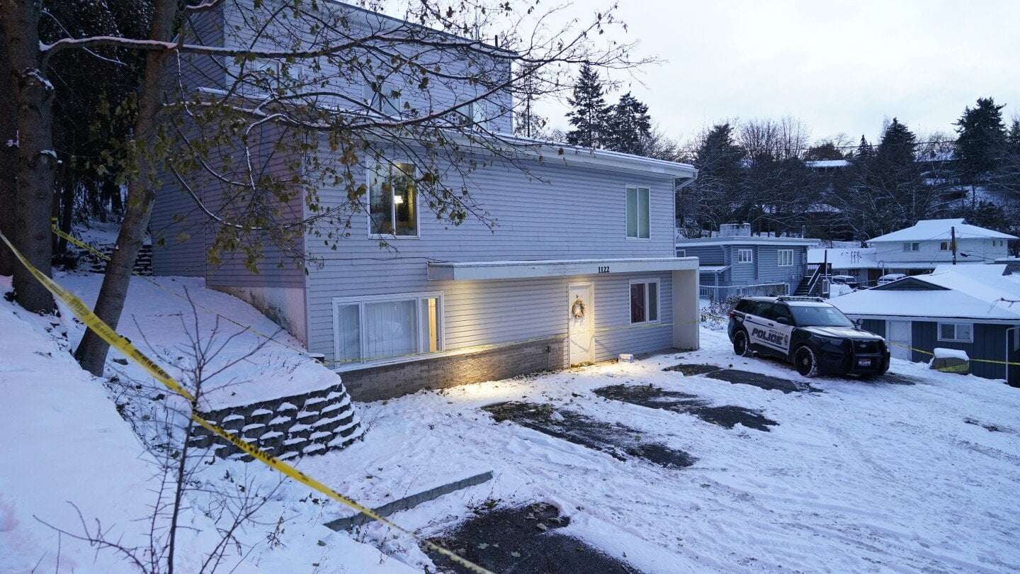 image for House where 4 University of Idaho students were killed is demolished