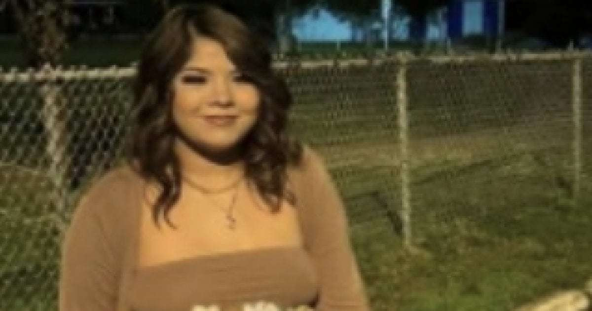 image for Mom says pregnant Texas teen found shot to death with boyfriend "was just there at the wrong time"