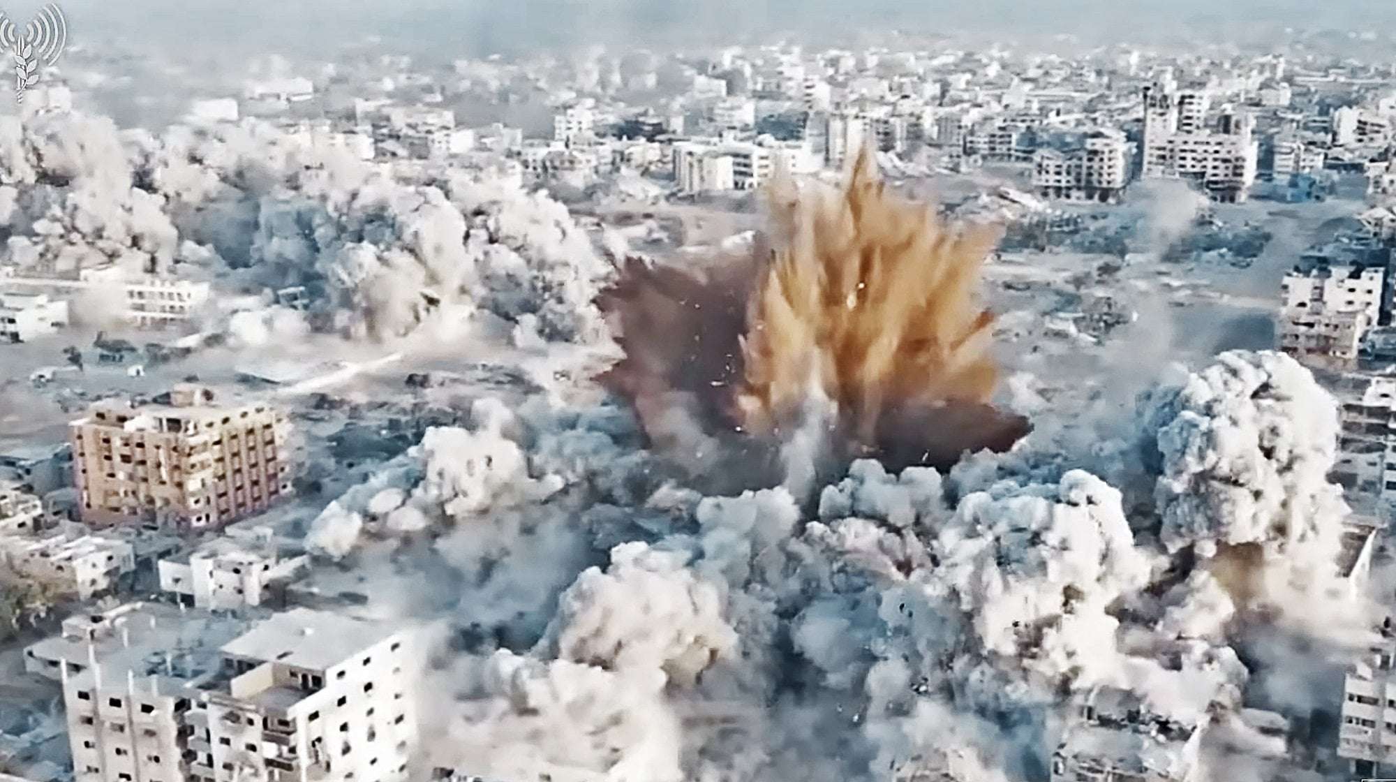 image for Israel Discovers Hideout of Hamas Terror Chief Built Over Massive Secret Tunnel System, Destroys Both