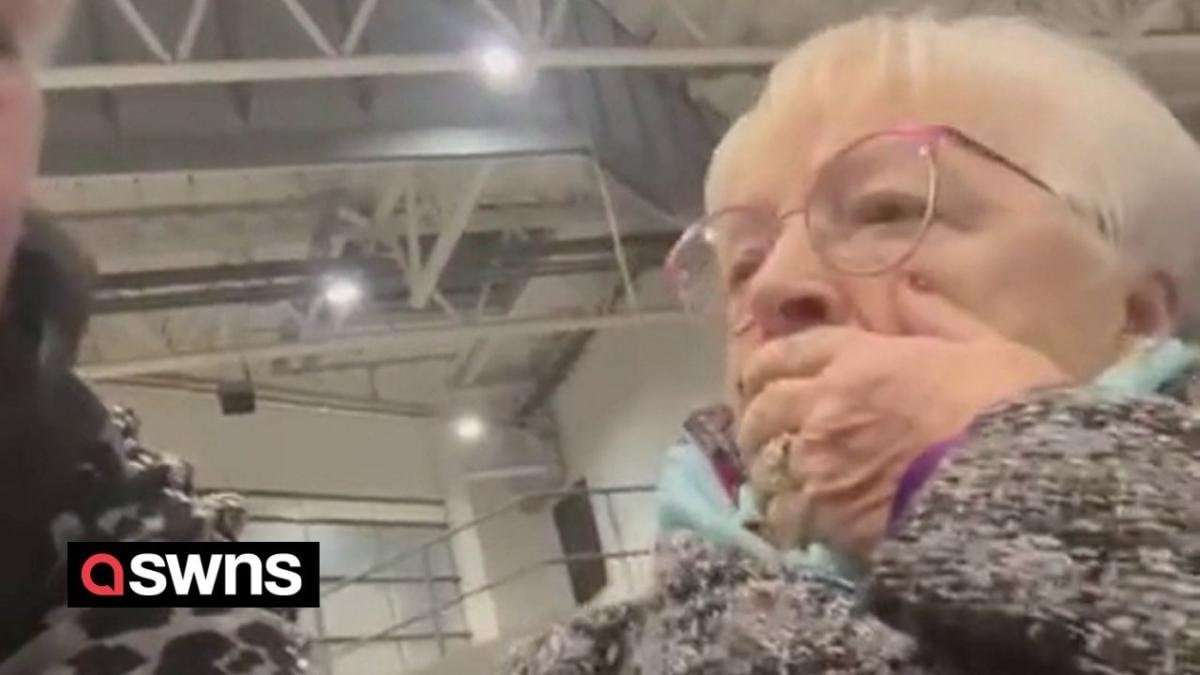 image for 91-year-old Tom Jones superfan in tears after family surprise her with concert tickets