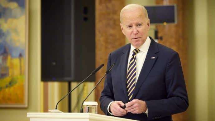 image for Don't let Ukraine be destroyed: Biden hurries Congress on aid after furious Russian attack
