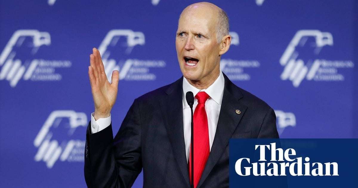 image for Florida senator Rick Scott’s house ‘swatted’ by police