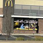 image for A McDonalds in my local area. Wonder if this is corporate approved.