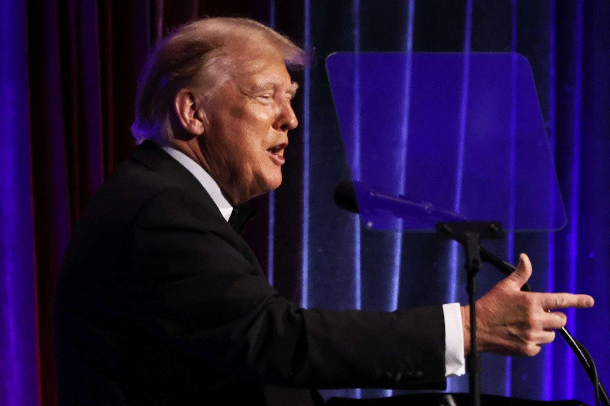 image for Appeals Court Says Trump Can’t Use Presidency to Avoid Capitol Police Lawsuits
