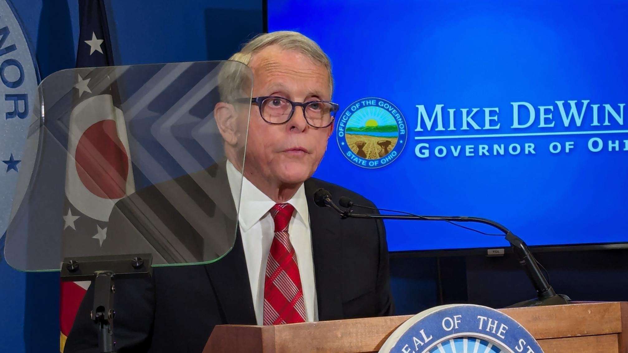 image for Ohio Gov. Mike DeWine vetoes bill that would ban transgender health care for minors, athletes in women’s sports