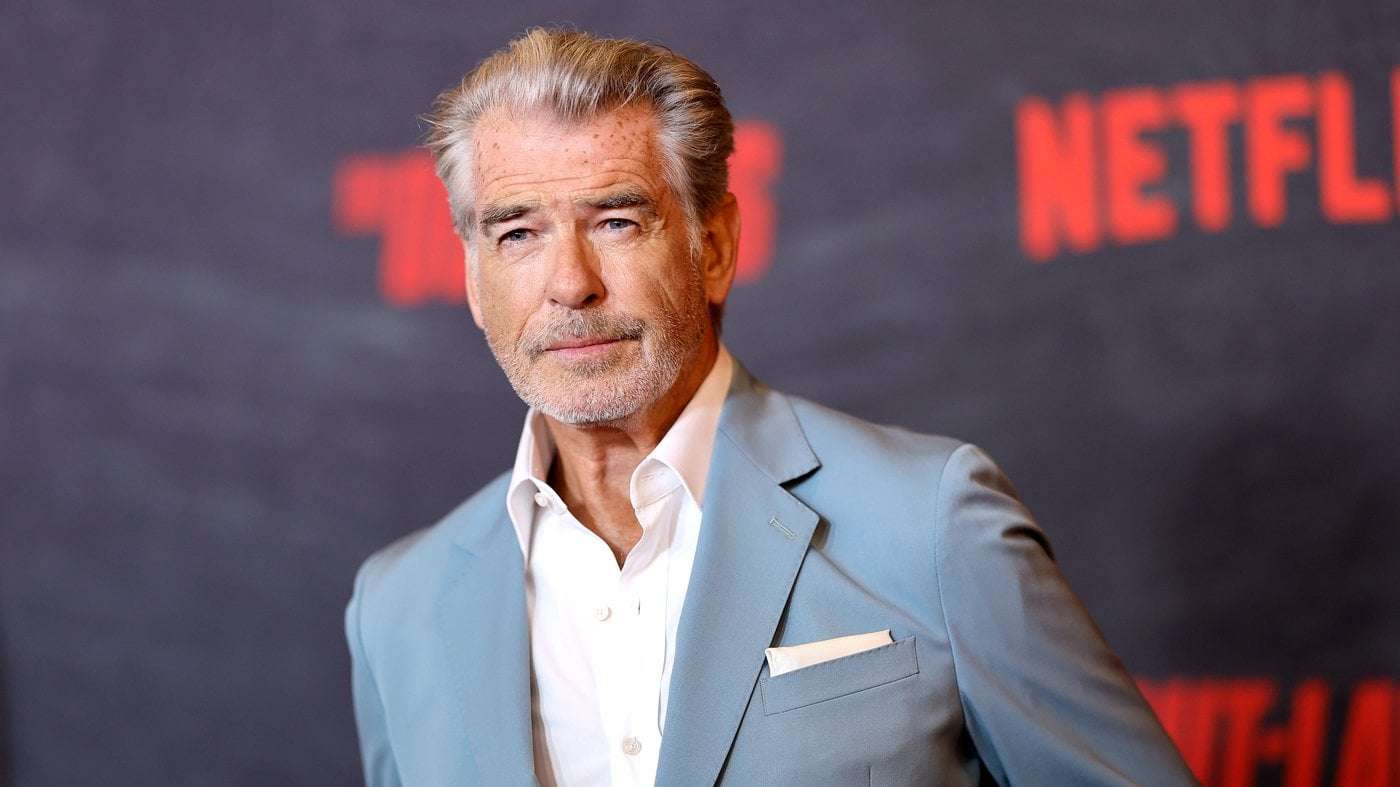 image for Pierce Brosnan faces charges after allegedly walking in Yellowstone's thermal areas