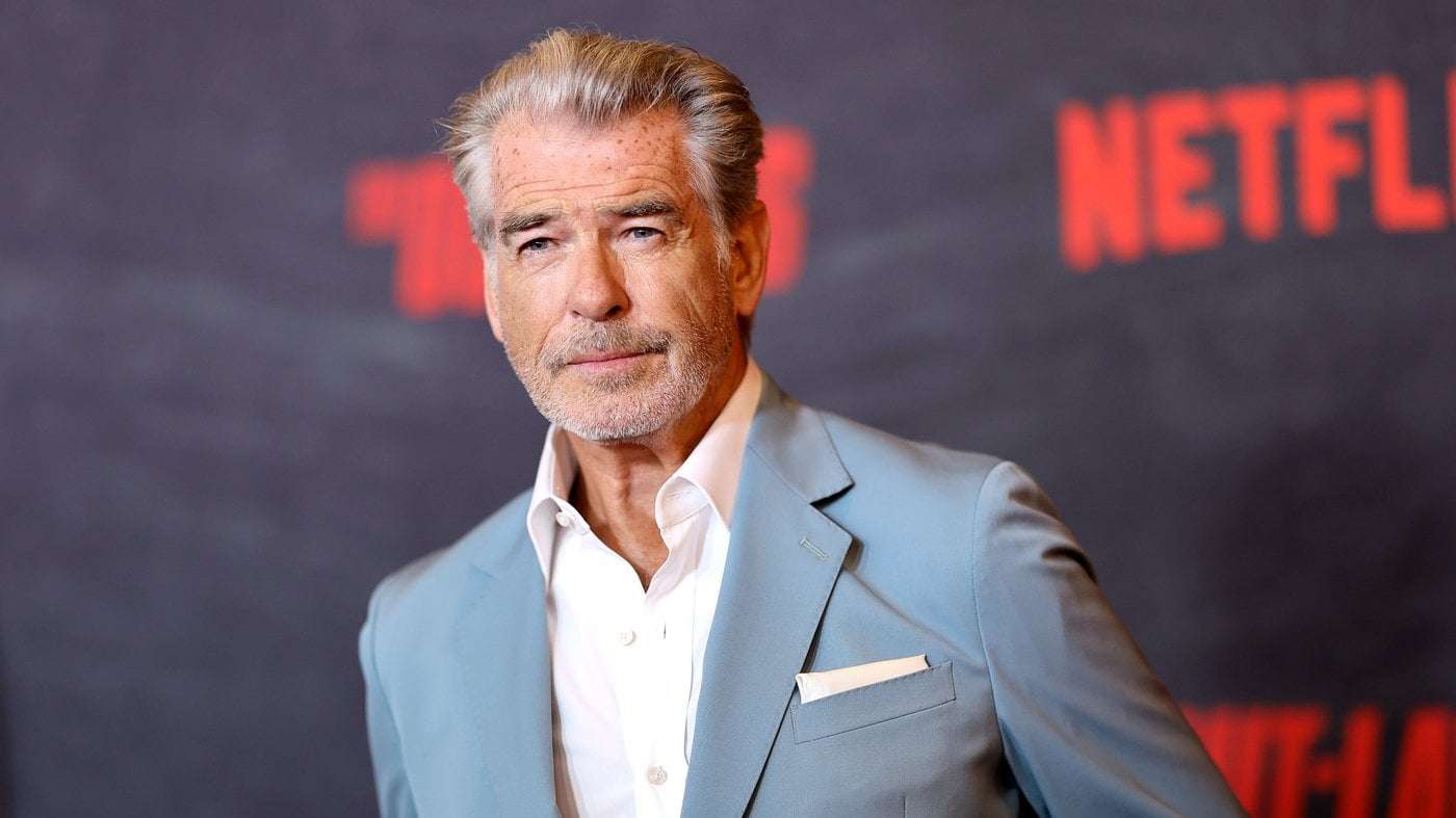 image for Pierce Brosnan faces charges after allegedly walking in Yellowstone's thermal areas