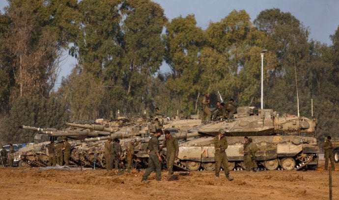 image for Israel-Hamas war: IDF finds Chinese weapons used in Gaza - report