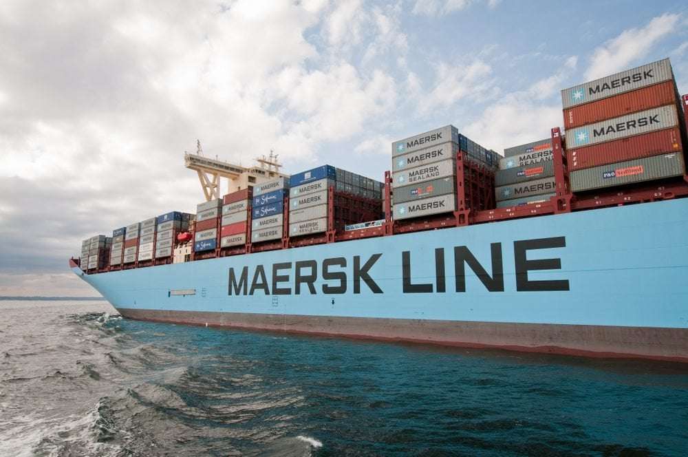 image for Maersk Ship Hit by Missile in the Red Sea