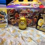 image for I just got the rare golden McNugget in my McDonalds adult happy meal! :)
