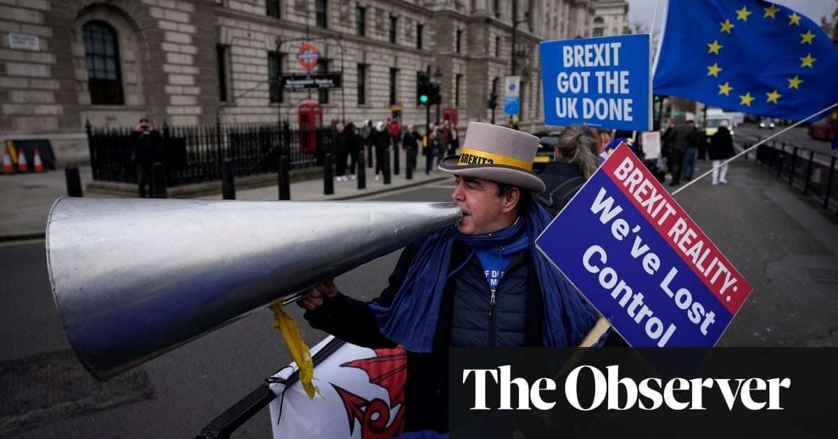 image for Brexit has completely failed for UK, say clear majority of Britons – poll