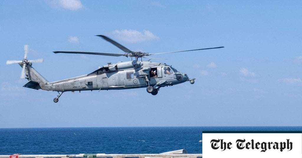 image for US Navy destroys three Houthi boats in Red Sea firefight