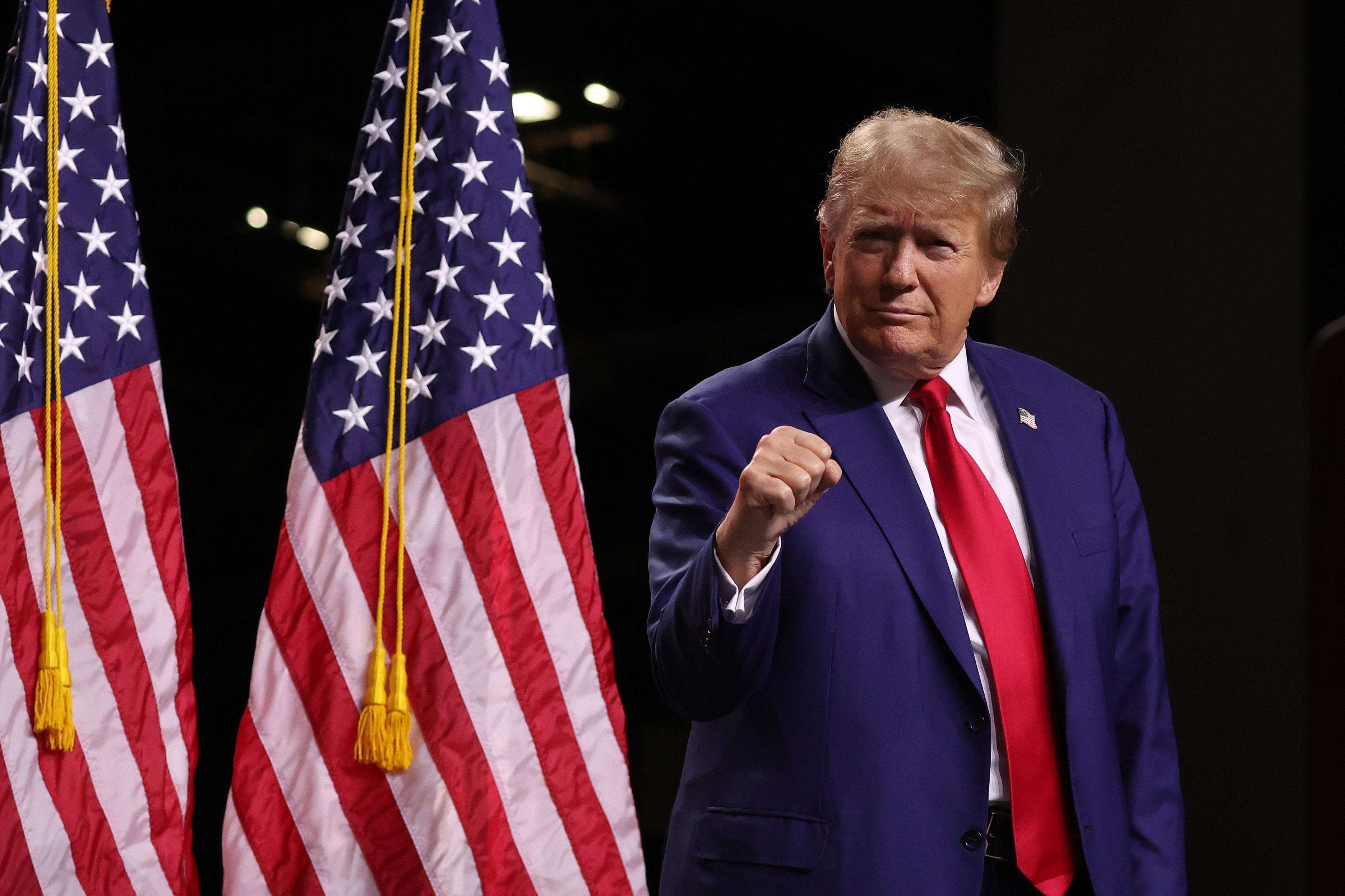image for Donald Trump Stung by Legal Filing Hours Before New Year's Eve
