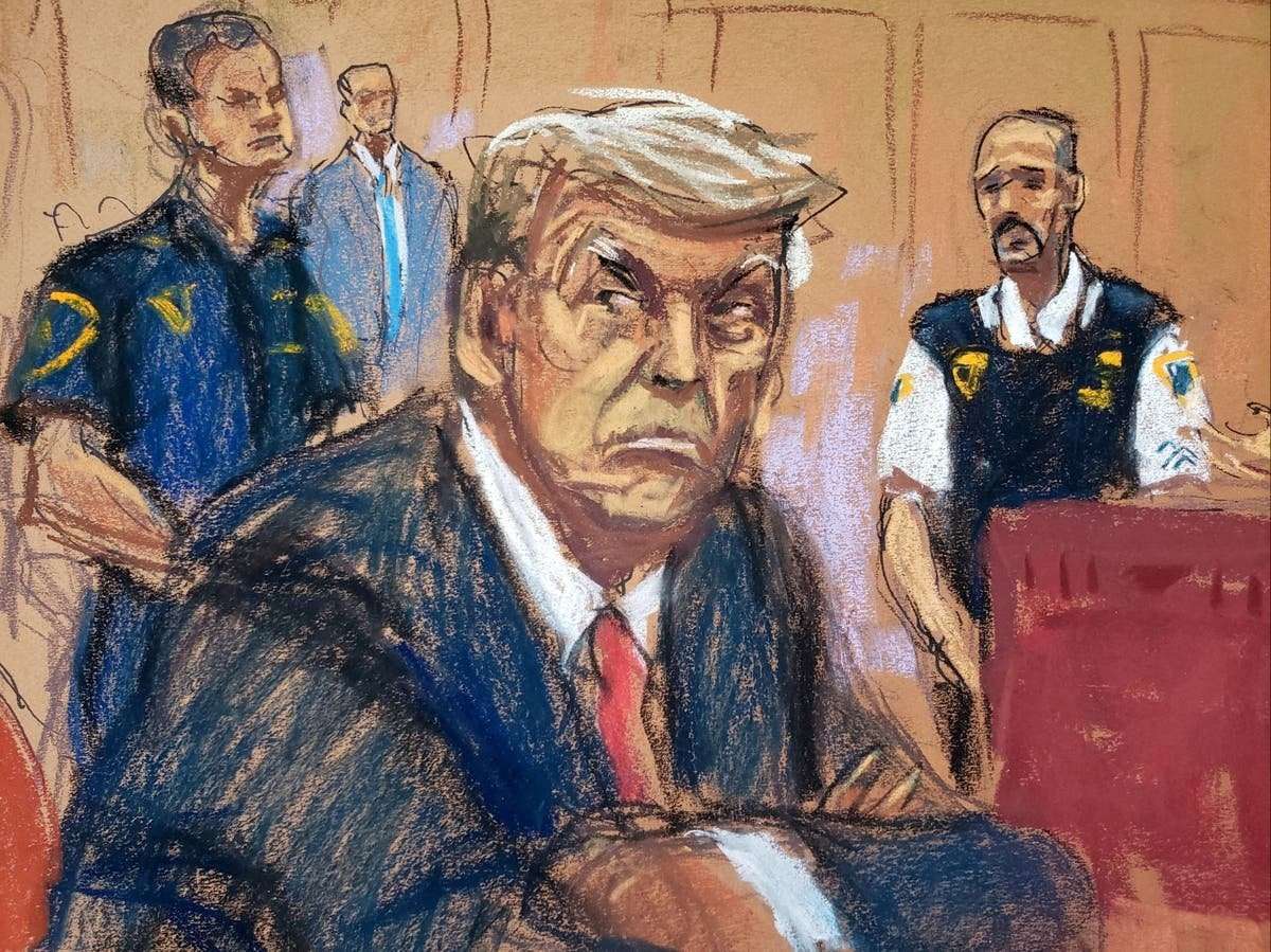 image for Ex-prosecutor says Trump’s chances of being convicted are ‘extremely high’