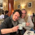 image for Michael J. Fox celebrates the New Year with his wife Tracy Pollan