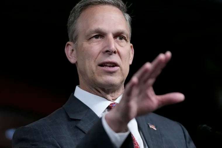 image for Lawsuit filed to remove U.S. Rep. Scott Perry from Pa. ballot