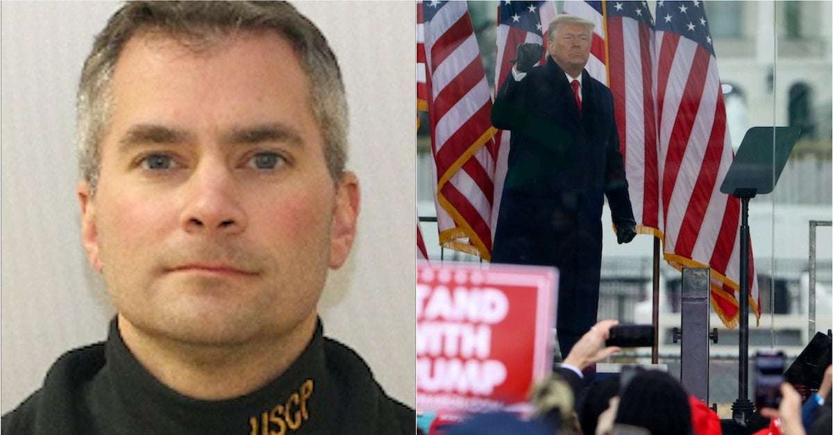 image for Judge nixes Trump immunity in Jan. 6 wrongful death lawsuit