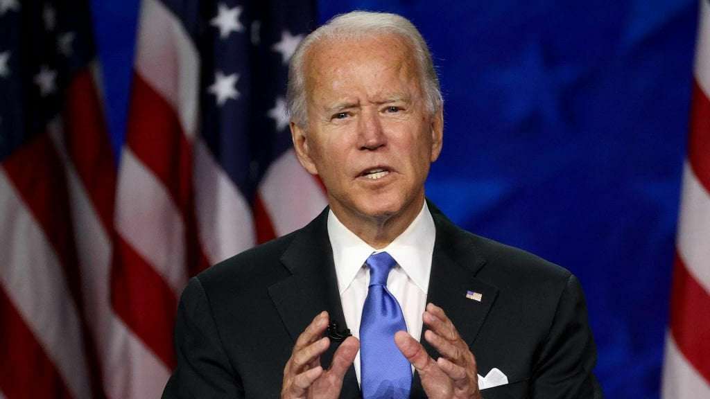 image for Biden campaign running 'like the fate of our democracy depends on it'