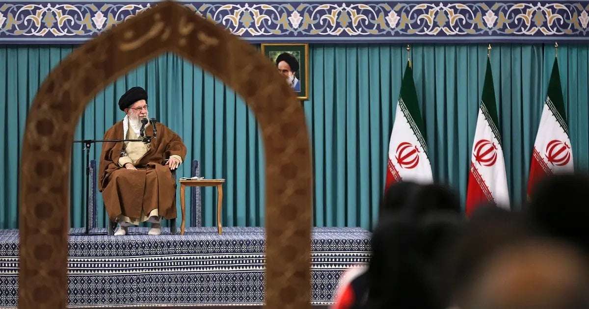 image for 'God Spoke Through Me,' Khamenei Claims, Stirring Controversy